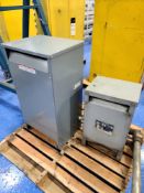 (2) Electrical Transformers
