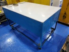 62 Inch x 37 Inch Backlit Inspection Table