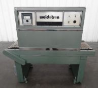 Weldotron 7221 18 x 6 Single Chamber Heat Tunnel