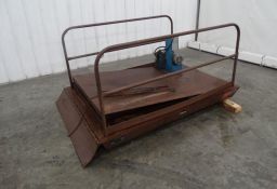 Advance Lifts 2500-K Recessed Dock Lift
