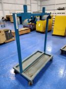 Painted Steel Hose Reel Cart
