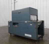 RBS Equipment Live Roller Heat Shrink Tunnel