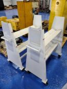 (2) Mild Steel Carts