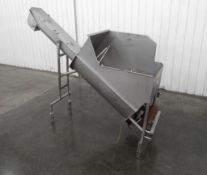 Stainless Steel Hydraulic Screw Auger with Hopper