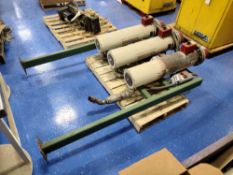 (3) Chromalox Immersion Heaters for Water