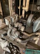 Dual Motor Vacuum Blower System with 5 Horsepower Siemens Motors