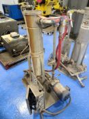 Goulds Centrifugal Pump with 1 1/2 HP and Filter Pump