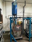 Edwards 900-412-041X3 Vacuum Pump with 10 HP Motor
