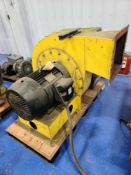 50 Horsepower Blower with Air Intake Filter Box