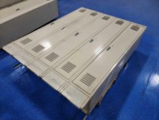 (5) Lyon Single Tier Lockers