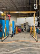 Spanco F2000 1 Ton Crane Hoist with 1 Horsepower Motor