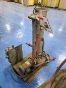 Goulds Centrifugal Pump with 1 1/2 HP and Filter Pump