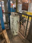 Buckeye Boiler Company Compressed Air Surge Tank