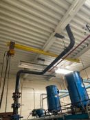Gantry Crane Hoist 200 Pound Lifting Capacity