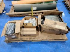 Pallet of MRO Parts including Allen-Bradley Components