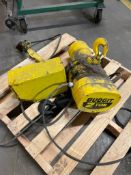Budgit 2 Ton Electric Chain Hoist