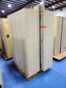(8) Lyon Single Tier Lockers