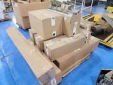 Pallet of Assorted Simco Air Knives NEW-IN-BOX