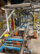 Band Conveyor with 1HP Baldor Motor 32'L x 31