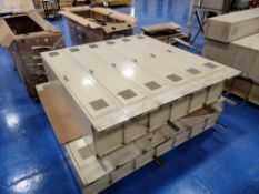 (13) Lyon Single Tier Lockers