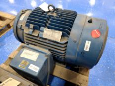 Siemens 25 Horsepower Electric Motor
