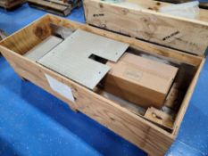 Crate of Diamond Tread Steel Covers