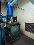 Stokes Vacuum Pump with 15 Horsepower Motor