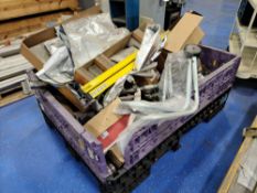 Crate of Spare MRO Parts