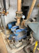 Sterling Fluid Systems Water Pump with 30 HP Motor