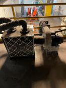 Simco Ion Filter and Blower with 5 Horsepower Toshiba Motor