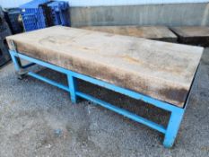 Starrett Precision Measuring Pink Granite Surface Plate 120