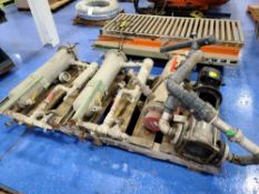 Grundfos Pump with Chromalox Immersion Heater and Filter Tubes