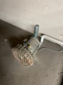 Gast Dex Regenair Blower with 6 Horsepower Baldor Motor