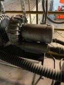 Blower with 10 Horsepower Baldor Reliance Motor