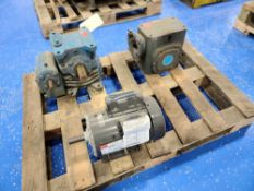 Morse and Boston Gear Gearboxes and Dayton 1.5 Horsepower Motor