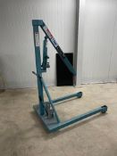 Ruger Hydraulic Floor Crane Lift 1000 Pound Capacity