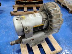 Regenair R7100A-3 Vacuum Pump with 10 Horsepower Motor