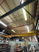 ACCO Louden 2 Ton Overhead Bridge Crane 2 Horsepower Motor