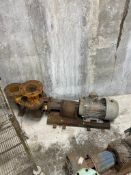 Peerless Pump with 20 Horsepower Siemens Motor