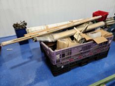 Crate of Spare MRO Parts