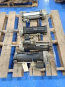 (4) Hydraulic Cylinders