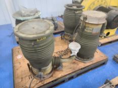 (4) Varian High Performance Diffusion Vacuum Pumps