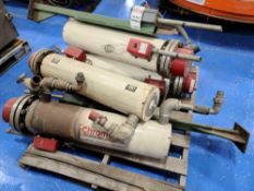 (4) Chromalox Immersion Heaters