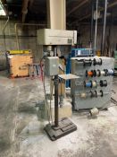 Drill Press with 0.75 Horsepower Baldor Motor