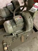 Gardner Denver G-BH1 Vacuum Blower with Motor