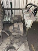 Dual Motor Vacuum Blower System with Siemens Motors