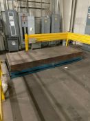 Starrett Precision Measuring Pink Granite Surface Plate 120
