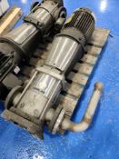 Grundfos CRN 45 Pump with 15 Horsepower Motor