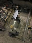 EBARA Pump with Baldor Reliance 5 Horsepower Motor