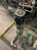 Grundfos CRN5-8 Water Pump with 3 Horsepower Motor